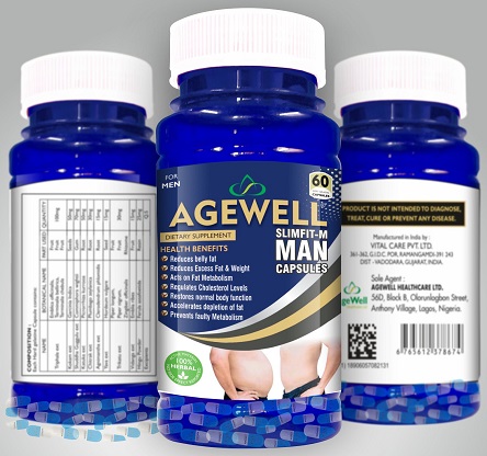 Agewell Slimfit Man for men